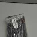 Ranboo Canvas Phone Pouch for Men Small Crossbody Purse Shoulder Cell Phone Arm Bag Multifunction Carrier Belt Clip Holster Case Fit for iPhone 17/16/15/14/13 Pro Max Samsung Galaxy S25 Edge S24 Ultra (Black)