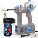 AZZUNO 100Amp Handheld MIG Welder Machine, Gasless MIG Welder Machine, Portable Flux MIG Welding Machine 100V