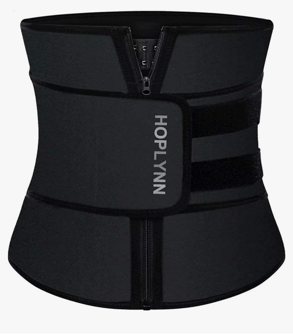 Neoprene Sweat Waist Trainer Corset Trimmer Shaper Belt for Women