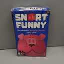 Snort Funny  The Oinkredible You Laugh You Lose Party Game, Family Games for Kids and Adults w/ 150 Challenge Cards, 5 Pig Snouts & Mud Tokens, Funny Games for Friend & Family, 4-8 Players, Ages 8+