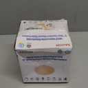 5 Inch Black Flush Mount Ceiling Light 5CCT Selectable LED Edgelit Slim Surface Mount Downlight for J-Box, Mini Flat Panel Light, Dimmable, 120VAC, 10W, 600LM, CRI90, ETL, Wet Rated, 4 Packs