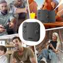 Charging Grip for Nintend0 Switch 2 JoyC0n  Left and Right Hand Grip, Play While Charging, Dual Controller Charging, LED Indicator, Compact Design, Includes Type-C Cable