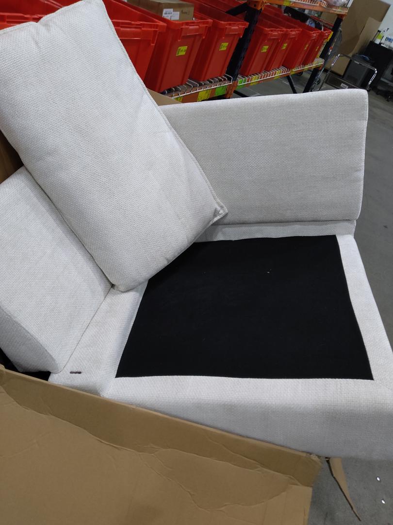 Left and Right Sides for Couch, Light Grey