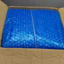 Wesiti Solar Pool Covers Blankets Above Ground Inground Pool Solar Covers Heavy Duty Heater Warmers for Swimming Pools Hot Tub(10 ft in Diameter,Blue,3 Pcs)