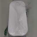 Frida Baby Electric Nail Buffer | Safe + Easy Baby Nail File, Baby Nail Clippers + Nail Trimmer Kit for Newborn, Toddler, Children's Fingernails/Toenails, 4 Buffer Pads, LED Light, Storage Case, White