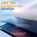 68/62/54 Inch UPF50+ Sun Umbrella UV Protection UV Umbrellas for Sun Protect Windproof Large Golf Umbrella Auto Open and Vented Double Canopy Umbrellas for Rain