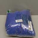 HolidayIdeas Royal Blue Spandex Table Skirts for Rectangle Tables 6ft, Fitted Stretch Table Cover 30x72 Inch, Wrinkle-Free Ruffle Design Tablecloths for Banquets,Trade Shows, Parties, Events, 2 Pack