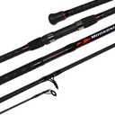 Fiblink Surf Spinning Fishing Rod 4-Piece Graphite Travel Fishing Rod 11'