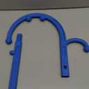 Body Back Buddy Classic USA Made Handheld Full Body Massage Cane Pressure & Trigger Point Massage Tool for Deep Tissue Pain Relief - Dual Massage Hooks for Back, Shoulder, Neck. Manual Back Massager (Blue)