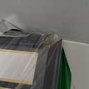 Black 11x14 Diploma Frame, Display Document 8.5 x 11 with Mat or 11 x 14 Without Mat, Certificate Frame with Black&Gold Mat for Masters Associates Bachelor Degree - 1 Pack,  Black Mat Black&Gold