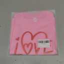 Girls Valentines Day Shirt Toddler Boys Valentine's Shirts for Kids, 2-6T, Short-Sleeve,Love Graphic (3-4T)