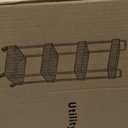 Laiensia 4-Tier Storage Carts,Multifunction Utility Rolling Cart Kitchen Storage Organizer,Mobile Shelving Unit Cart with Lockable Wheels for Bathroom,Laundry,Living Room,With Classified Sticker,White