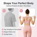 Resistance Bands, Figure 8 Resistance Bands for Women Men, 8 Shaped Resistance Rubber Band for Arms, Back, Shoulder Stretch with Handles, Not Break, Portable