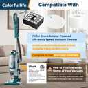 Colorfullife Filter Replacement for Shark Rotator DuoClean Powered Lift Away Speed Vacuum NV680 NV681 NV682 NV683 NV800 NV801 NV803 UV810, Replaces Part XHF680 and XFF680