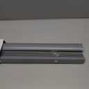 Cordless Light Filtering Mini Blind, 31 x 64 in, Grey