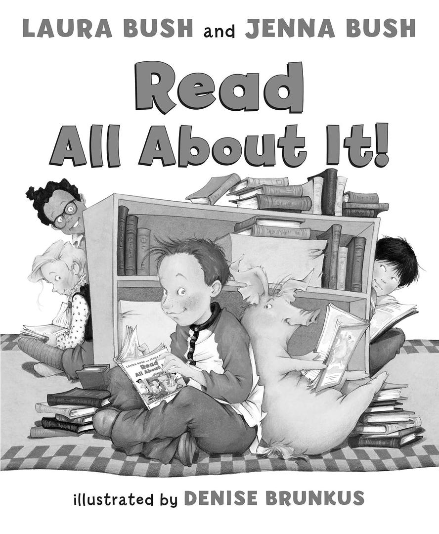 Read All About It!: A Picture Book About Literacy Encouragement for Kids (Ages 4-8)