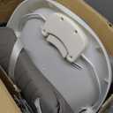 Dream On Me Portable 2-in-1 Tabletalk High Chair, Convertible Compact High Chair, Light Weight Portable Highchair, Grey