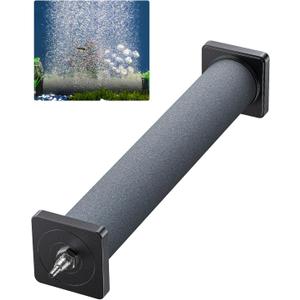Pawfly Aquarium 8 Inch Air Stone Cylinder for Larger Air Pump Bubble Diffuser Release Tool for Outdoor Pond Garden Circulation System and Large Fish Tanks, 