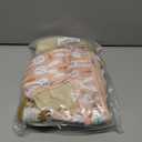 Langsprit Washable Female Dog Diapers (3 Pack) - No Leak Reusable Diapers for Doggy Female in Period - Highly Absorbent Dog Heat Panties with Adjustable Snaps (Rabbit, Owl, Lion, XX-Large)