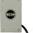 K&H Pet Products Snuggle-Up Bird Cage Heater, Bird Cage Accessory, Exotic Avian Warming Panel for Small Exotics Like Parakeet, Cockatiel, Canary - Small 5 X 3in Gray 12V