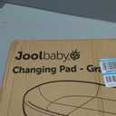 Jool Baby Waterproof Baby Changing Pad - Easy to Clean, Lightweight & Portable - Large Foam Cushion for Comfort (Gray)