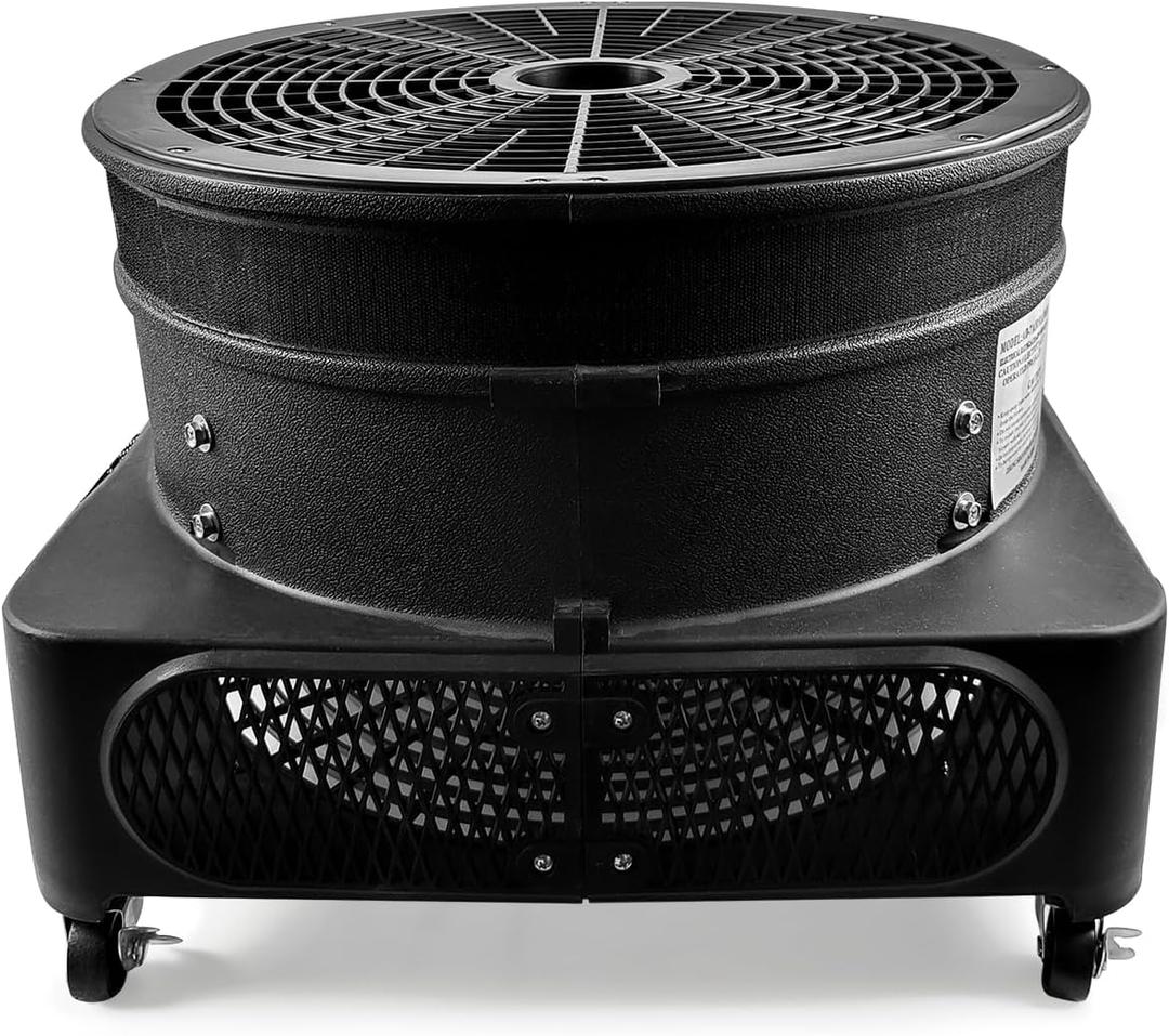 1 HP Inflatable Tube Man Air Blower Fan (18''Diameter) for Wacky Waving Dancing Guy - 750W