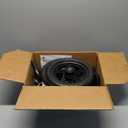 KRIDDO Toddler Balance Bike 2 Year Old, Age 24 Months to 5 Years Old, 12 Inch Push Bicycle with Customize Plate (3 Sets of Stickers Included), Steady Balancing, Gift Bike for 2-3 Boys Girls, Night (Matte Black)