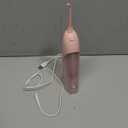 AquaSonic Icon Water Flosser for Teeth  Cordless Rechargeable Oral Irrigator  Waterproof, Portable Dental Cleaning with Jet Tip  Braces Home Travel - Blush