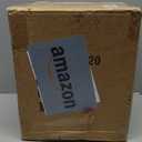 Automatic Motion Sensor Bathroom Trash Can with Lid, 2.8 Gallon Touchless Trash Garbage Bin Small Mini Trash Cans Trashcan -White