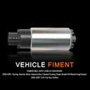 61342-00A Fuel Pump Compatible with Harley-Davidson Touring Electra Glide Classic/Ultra Classic/Touring Road Glide/CVO/Road King/Classic (2000-2001) & CVO Fat Boy Softail (2003-2007)