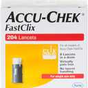 ACCU-CHEK FastClix Lancets 204 Each (Pack of 1)