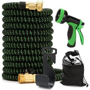 Garden Hose Nozzle 10 Patterns 50ft High Pressure Car Wash Gun
