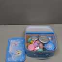 INNOCHEER Tea Party Set for Little Girls Toys, Toys for Kids, Tea Sets for Toddlers 3-5, Pretend Play Kitchen Toy, Birthday Christmas Princess Gifts Toys for 3 4 5 6 7 + Year Old Girls