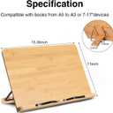 Extra Large Tablet Stand for Desk, Adjustable Holder for Touch Screen Tablets