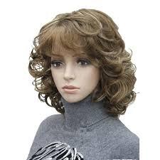5th Avenue Wig!! Blond Brunette Curly Highlights