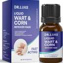 Plantar Wart Corn Remover Freeze Off For Feet: Strongest Wart Corn Removers for Toes Feet - Exclusive Formula 17% Salicylic Acid Wart Freeze Off for Plantar Wart, Common Wart, Flat Wart, Corn - 0.5 Oz