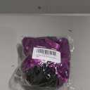 Petitebella Plain Sequins Tutu Puppy Dog Dress (Black/Purple, Medium)