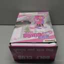 Toddler Golf Set for Girls Boys 2 3 4 Years Old, Upgraded Kids Golf Cart with 3 Clubs & 8 Balls, Outdoor Indoor Sports Toys Birthday Gift, Pink