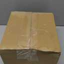 Wooden Jewelry Box for Women 4 Tier Walnut Wooden Jewelry Box with handle (White Deer Print A), 6.3"D x 6.1"W x 6.8"H