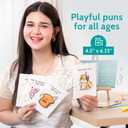 2 x T MARIE 24 Funny Happy New Year Cards Set With Colorful Envelopes and Gold Stickers - Assorted 2025-2026 Greeting Cards Set with Humorous Puns and Messages Inside - Bulk Winter Holiday Notecards