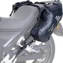 WILD HEART Motorcycle Side Saddlebags 36L (18L*2) Waterproof Pannier Bag Trunk Motorcycle Accessory