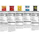 Frito-Lay Classic Mix Variety Pack, Single Serve Snack Bags (Pack of 21) (EXP 09/22/26)