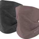ISQ 2 Pack Winter Neck Gaiter Windproof and Warm Neck Warmer Outdoor Ski Mask Scarf