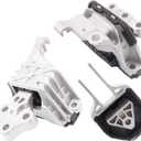Engine Motor Mount & Trans Mount Compatible with 2013-2016 Dodge Dart 2.0L 2.4L Replacement for 3364 3338 3385 A5674 A5690 A5822 / A5823