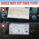 Upgrade Radio Knob Button Volume Stereo Tuner Power,Replacement Radio Knob Button Cover Cap Protective Cover for Nissan for Qashqai for Juke, for the Connect 2 System Only