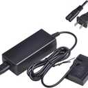 Batmax ACK-E10 AC Coupler Dummy Battery Power Adapter Charger Kit for Canon LP-E10; EOS Rebel T3,T5, T6, T7, T100, Kiss X50, X70 X80 X90, EOS 1100D 1200D 1300D 1500D 2000D Cameras