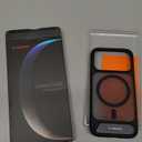 TORRAS Strong Magnetic & Seamless Stand for iPhone 17 Pro Case, Fit for MagSafe, Militray Grade Protection, Builtin Kickstand, Camera Control, Translucent Shockproof Slim 17 Pro Cover Ostand, Black