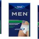 TENA Men Protective Underwear, Super Plus, 16 ct (Pack of 4)