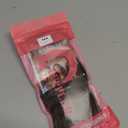 Halo Hair Extensions 12 Inch Invisible Wire Hair Extensions Adjustable Long Wavy Hairpiece Synthetic Upgrade 4 Secure Clips in Hairpieces 12 Inch,Chestnut Brown