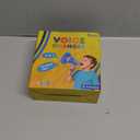 Voice Changer for Kids,Birthday Gift for Boys Girls Ages 3,4,5,6,7,8 - Boy Toys for 3-8+ Year Old - Noise Maker Prank Gift for Christmas,Easter,Halloween,Cool Gadgets for Boys Toddler (Blue)